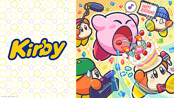 Kirby’s Joyful Birtay Bash, Kirby HD wallpaper