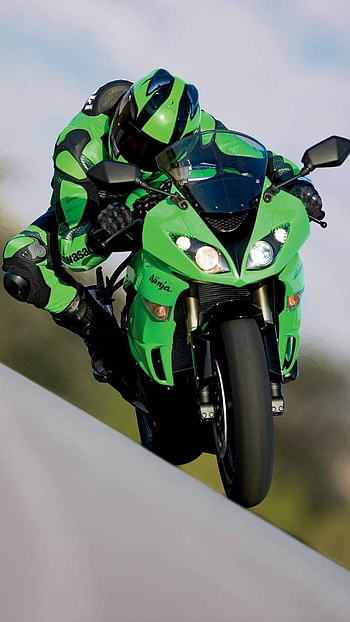 Ninja Bike, Bike Rider HD phone wallpaper