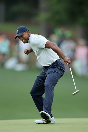 Augusta National Golf Club 2019, Tiger Woods HD phone wallpaper
