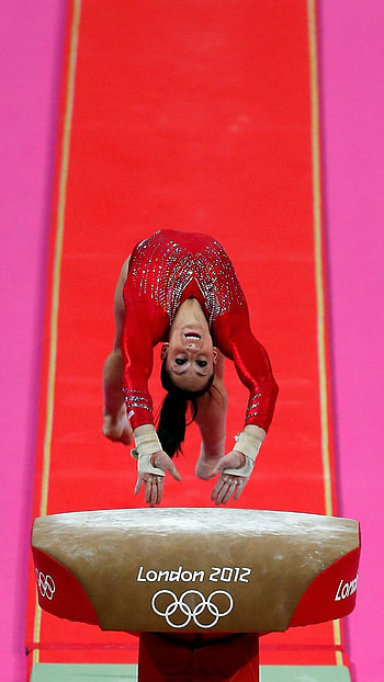 Jordyn Wieber, Vault (Gymnastics) HD phone wallpaper