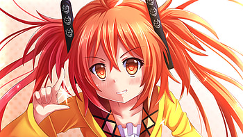 Black Bullet, Enju Aihara, mobile, Tablet HD wallpaper