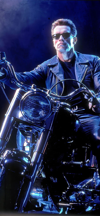 Arnold Schwarzenegger, Terminator HD phone wallpaper