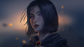 Teen Titans, Comics, Dc Comics, Raven (Dc Comics) HD wallpaper