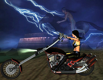 Riding_with_the_Storm, , hot, beautiful, riding-with-the-storm HD wallpaper