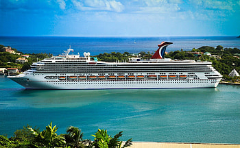 Caribbean cruise , Oceanic serenity, Paradise on water, Tropical getaways HD wallpaper