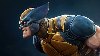 Fortnite Wolverine , wolverine, x-men, fortnite, games, superheroes HD wallpaper
