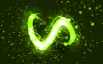 DJ Snake lime logo, , Norwegian DJs, lime neon lights, creative, lime abstract background, William Sami Etienne Grigahcine, DJ Snake logo, music stars, DJ Snake HD wallpaper