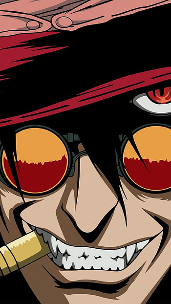 Hellsing, Alucard, Powerful vampire, Anime HD phone wallpaper