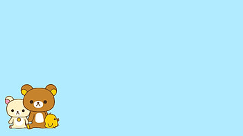 Rilakkumaplay, Cute characters, Playful , Adorable illustrations HD wallpaper