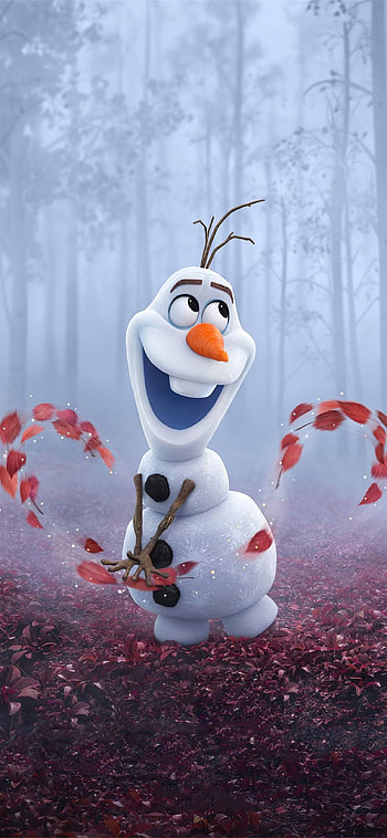 olaf in frozen 2 HD phone wallpaper