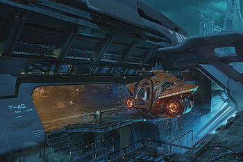 Sci Fi, vehicle HD wallpaper