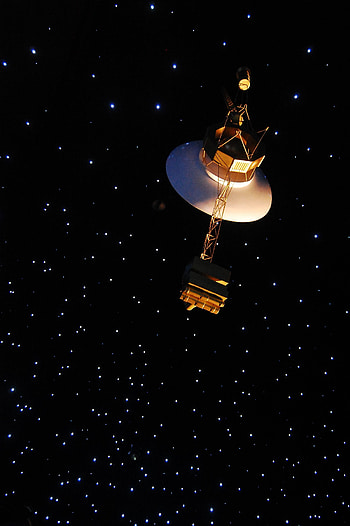 Art, Universe, Stars, Orbit, Satellite HD phone wallpaper