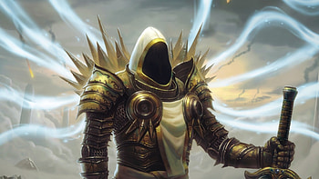 Preview diablo 3, archangel of justice, archangel, angel, tyrael HD wallpaper