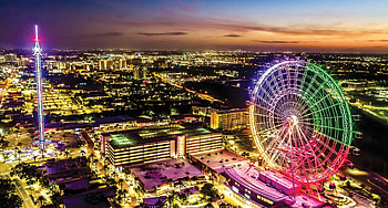Orlando travels, Attractions dining, Entertainment families, International Drive HD wallpaper