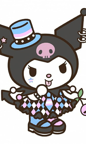 Kuromi, Sanrio Kuromi HD phone wallpaper