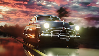 Assetto Corsa Hudson Hornet Sebring, video game, Sebring, Hudson Hornet, Assetto Corsa HD wallpaper