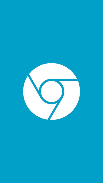 Google logo, Minimalist design, Blue color scheme, High-definition HD phone wallpaper