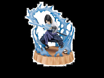 CHIDORI ROARS, blue, sasuke, lighting, chidori, sworde HD wallpaper