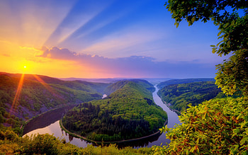 Landscape, Nature HD wallpaper