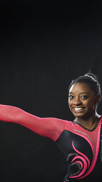 Simone Biles, Meet Simone Biles, Olympic gymnast, and mobile HD phone wallpaper