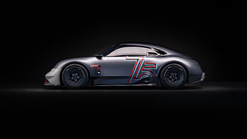 vehicle, Porsche Vision 357 HD wallpaper