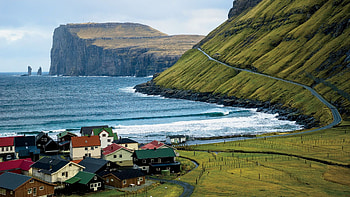 Faroe Islands, Full , Stunning views, Digital graphy HD wallpaper