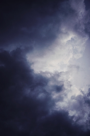 Nature, Sky, Clouds, Overcast, Mainly Cloudy, Weather HD phone wallpaper