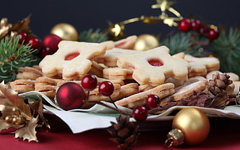 *** A delicious Christmas cookies ***, holiday, happines, christmas, cookies HD wallpaper