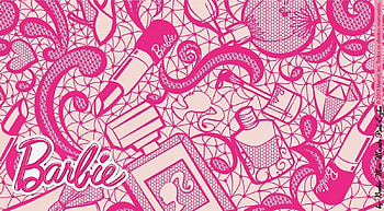 Barbie Logo - Barbie Logo -, Barbie Pink HD wallpaper