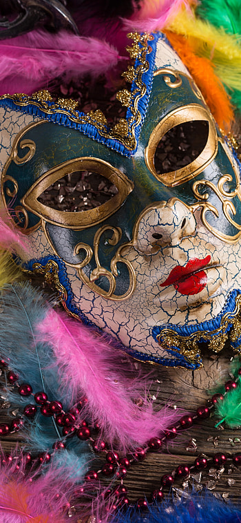 Carnevale di Venezia, Venetian masquerade, Historical celebration, Timeless elegance HD phone wallpaper