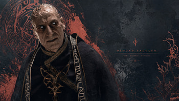 Osmund Saddler — Plague Prelate, Sorcerer, Villain, Resident Evil 4, Video Game HD wallpaper