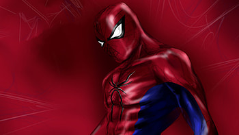 Spiderman Comic Art , spiderman, superheroes, artwork, artist, digital-art, behance HD wallpaper