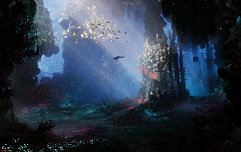 Clair Obscur: Expedition 33 — Undersea Abyss ( Game ), Video Game, Underwater, Gaming Environment HD wallpaper