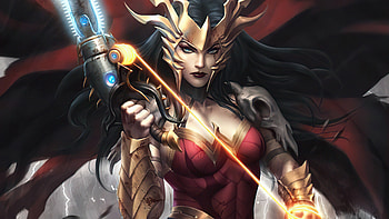 Dark Knights Death Wonder Woman , wonder-woman, superheroes, artist, artwork, digital-art HD wallpaper