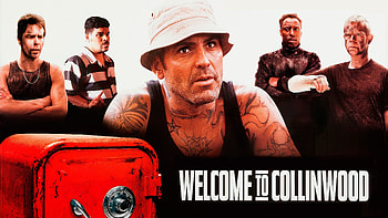 Anthony Russo, Welcome to Collinwood, Hilarious comedy, Movie magic HD wallpaper