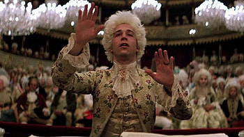 Amadeus Movie, Musical rivalry, Mozart's genius, Elegant period costumes HD wallpaper