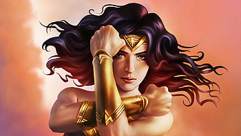 Wonder Womanfight, wonder-woman, superheroes, artist, artwork, digital-art HD wallpaper