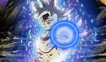 Ultra instinct, dragon ball, anime boy, angry, son goku HD wallpaper