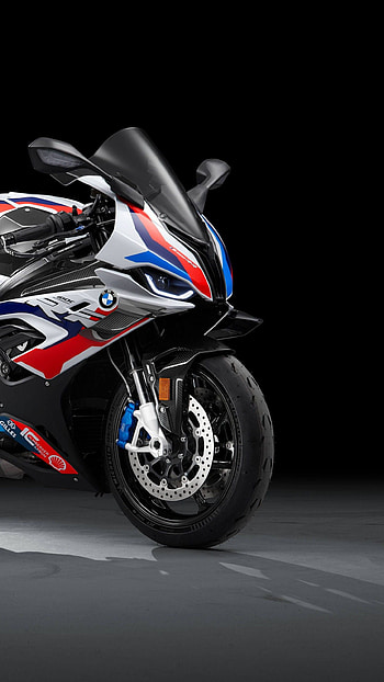 BMW M 1000 RR , Race bikes, Black BMW S1000RR HD phone wallpaper