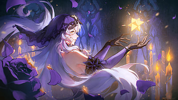 Honkai Star Rail Black Swan , video game, Honkai: Star Rail, Black Swan (Honkai Star Rail) HD wallpaper