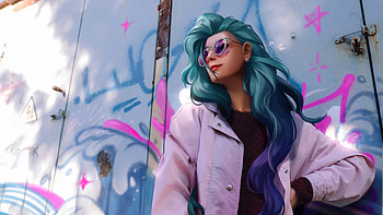 Seraphine: Ultra from League of Legends, video game, League Of Legends, Seraphine (League Of Legends) HD wallpaper