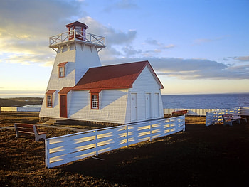 Landscape, Architecture, Lighthouses HD wallpaper