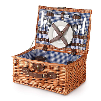 Yasion picnic basket, Wicker picnic baskets HD phone wallpaper