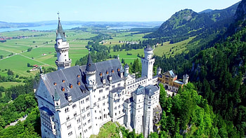 Neuschwanstein Castle, Travels, Germany, Bavaria HD wallpaper