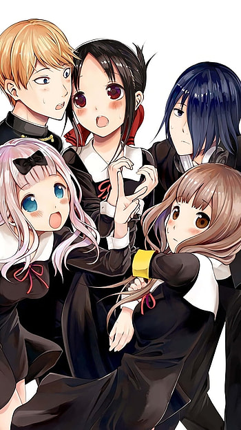 Chika Fujiwara, Kaguya Shinomiya, Kaguya-sama: Love is War, Anime HD phone wallpaper