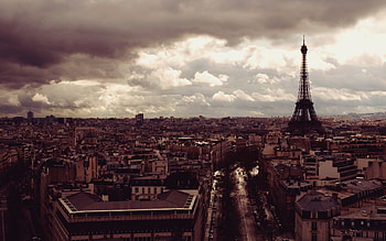 Landscape, Cities, Architecture, Eiffel Tower HD wallpaper