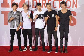 One Direction, Iconic boy band, Music sensation HD wallpaper