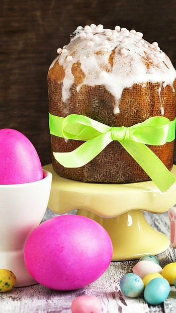 Easter, Cake, Party HD phone wallpaper