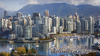 Vancouver Skyline, Travels, Vancouver BC, Canada HD wallpaper