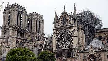 Notre-Dame Cathedral, Commenter suggests, Notre dame cathedral, Is HD wallpaper
